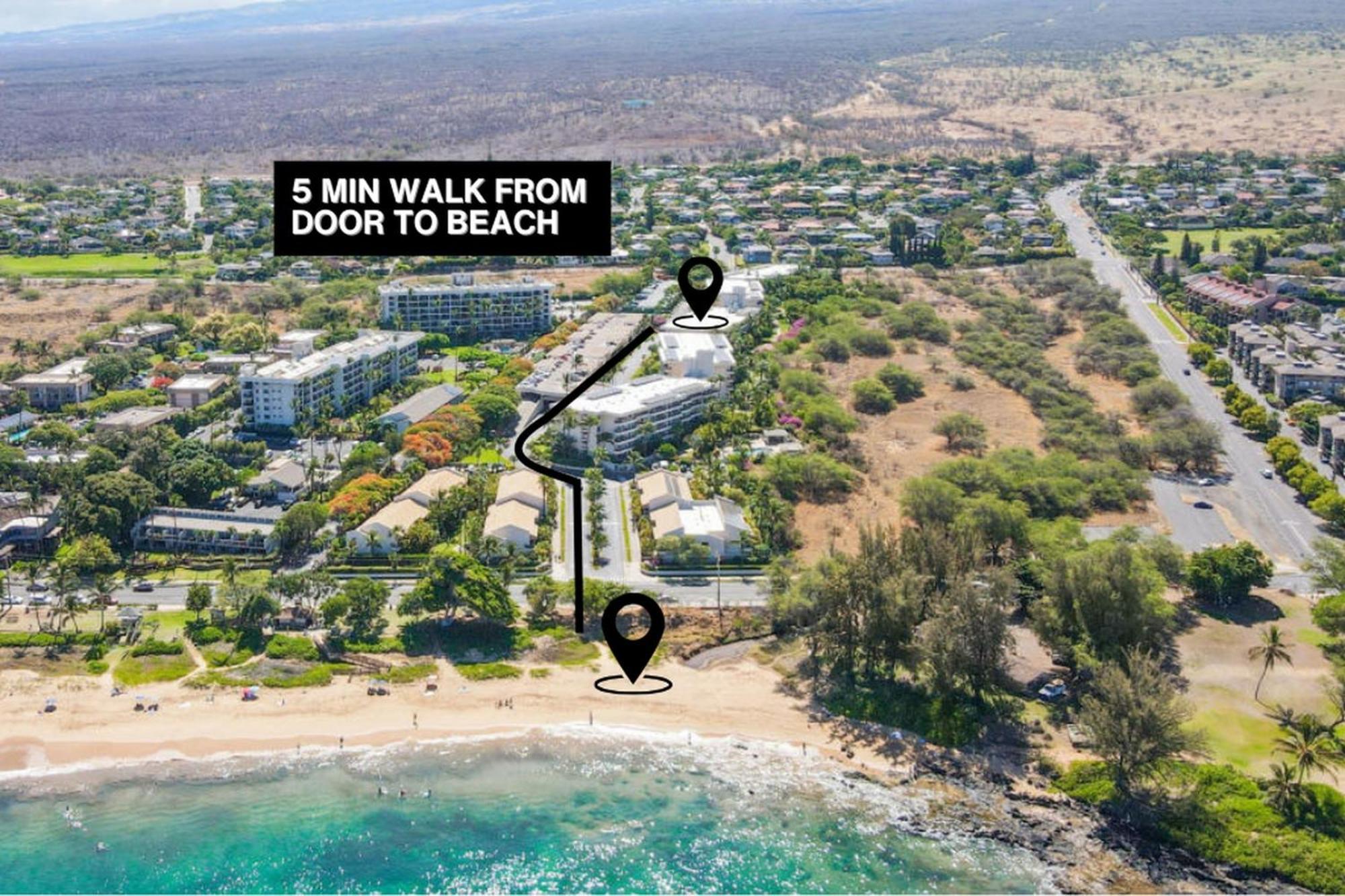 Central Kihei Gem! 3-Min Walk To The Beach & Shops Wailea  Exterior foto